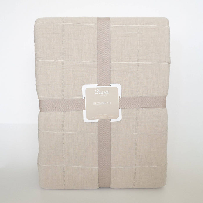 Dusk Cotton Quilted Bedspread