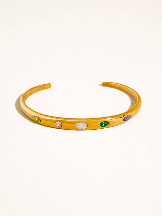 Gemstone Bangle