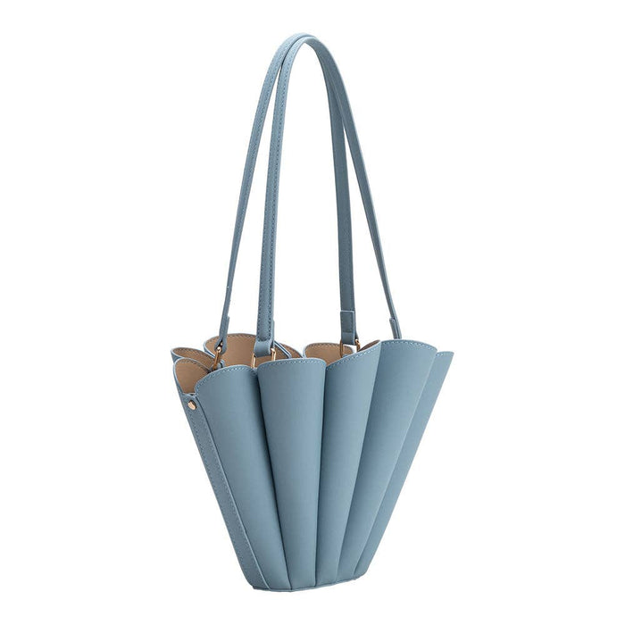 Shellie Leather Shoulder Bag