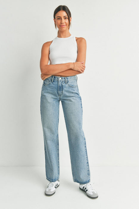 Diana Straight Leg Jeans