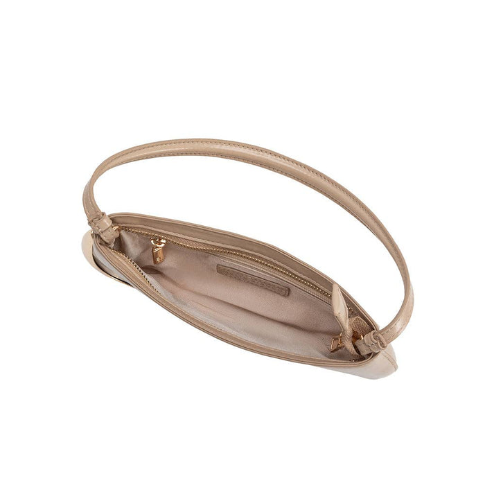 Sade Nude Shoulder Bag