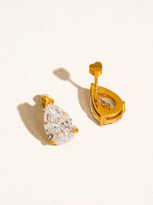 Lucie Flat Back Earrings