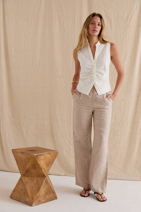 Le Linen Trouser