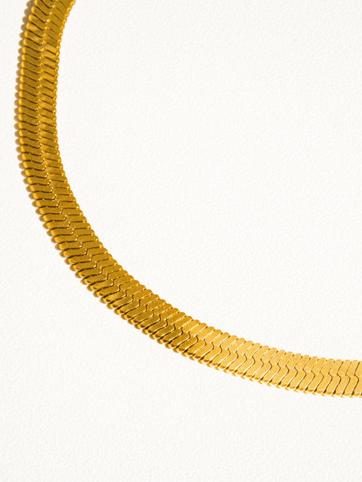 Serpent Chain Bracelet
