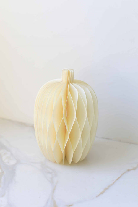 Honeycomb Paper Pumpkins
