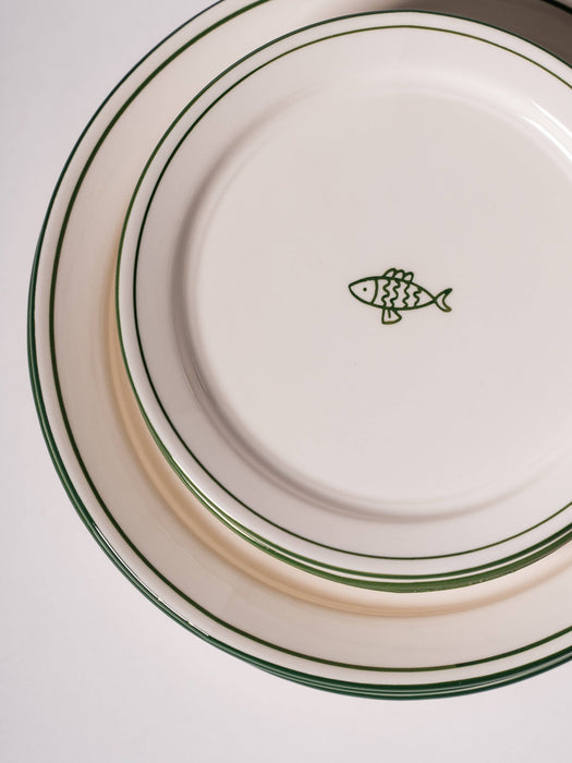 Fish Icon Plates