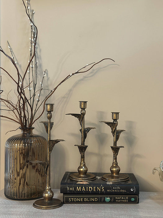 Feuille Candle Holders