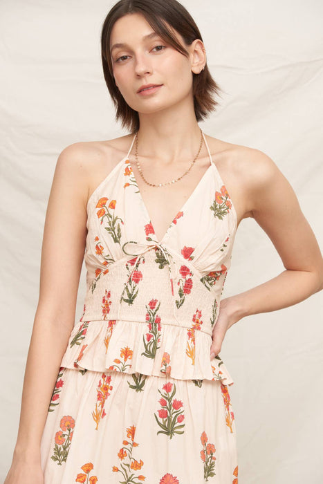 Fleur Cotton Halter