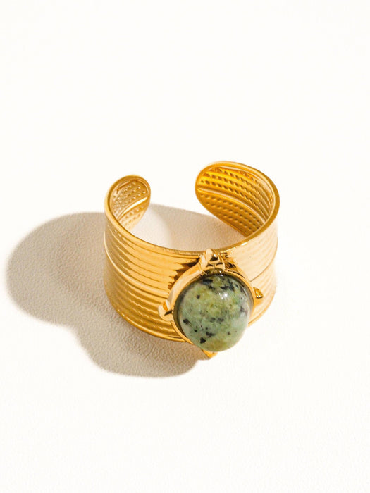 Verte Stone Ring