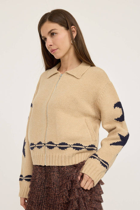 Marney Zip Sweater