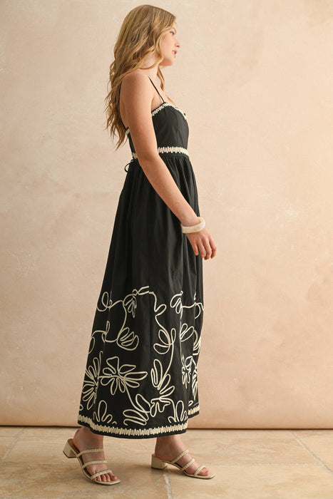 Fleur Embroider Dress