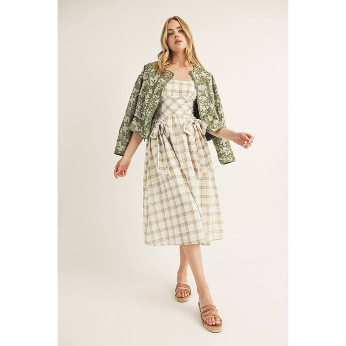 Amour Nordique Jacket: Olive