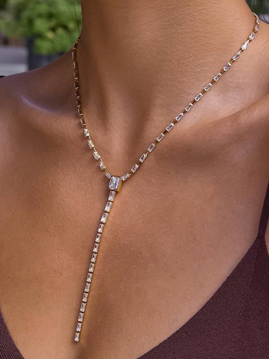 Buca Zirconia Necklace