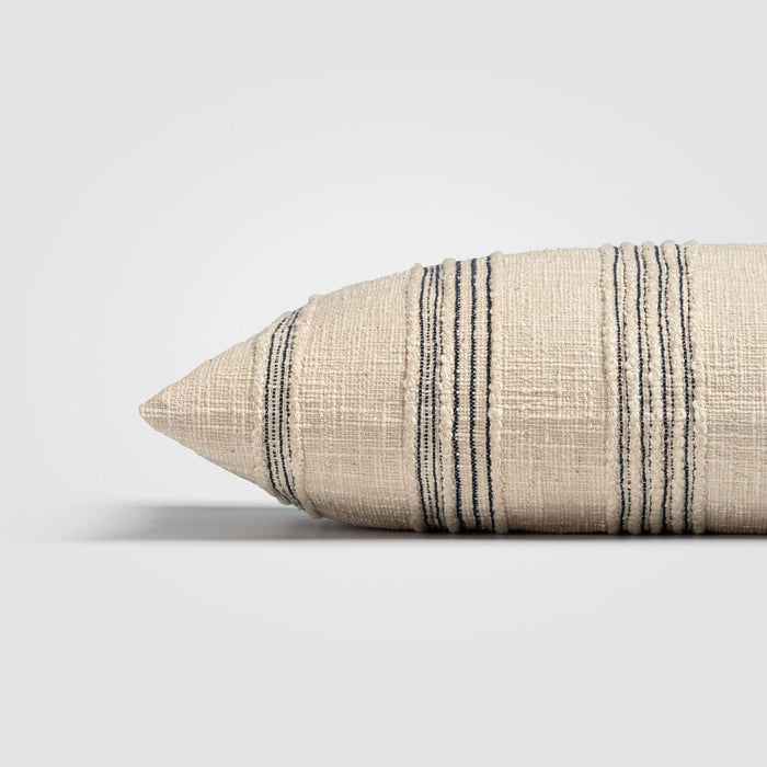 Coastline Stripe Lumbar Pillow