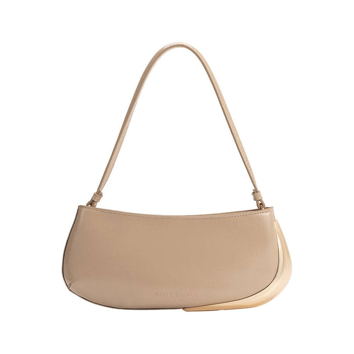 Sade Nude Shoulder Bag