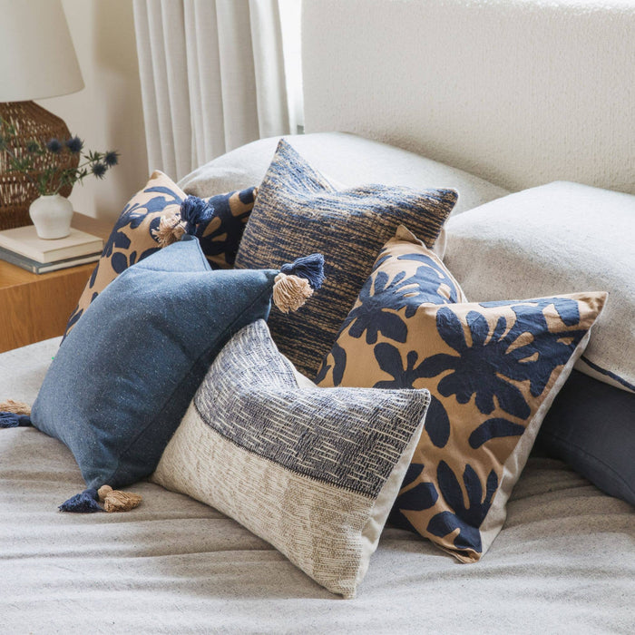 Indigo Reef Decor Pillow