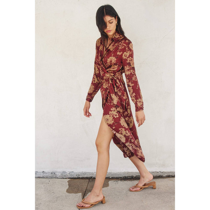 Poetesse Wrap Dress