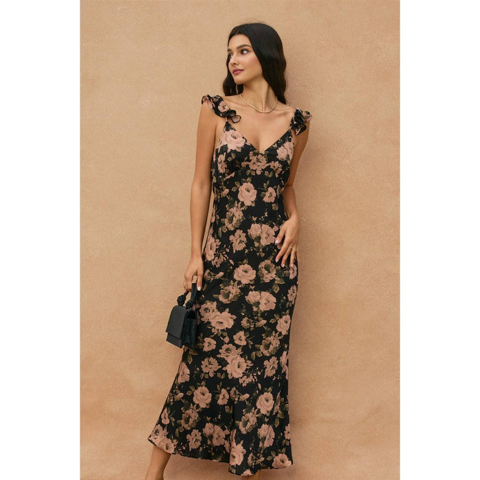 Fleur Nior Maxi Dress