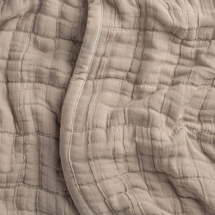 Dusk Cotton Quilted Bedspread
