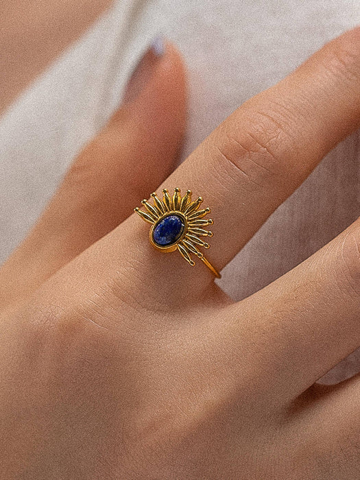 Sun Stone Ring