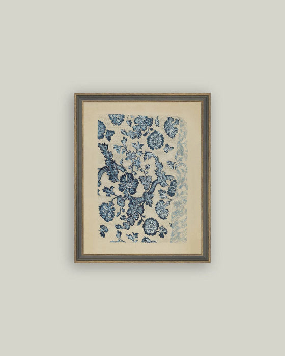 Blue Textile Pattern
