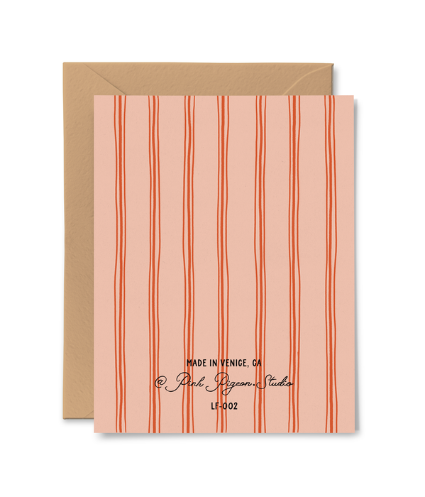 You And Me Forever Card