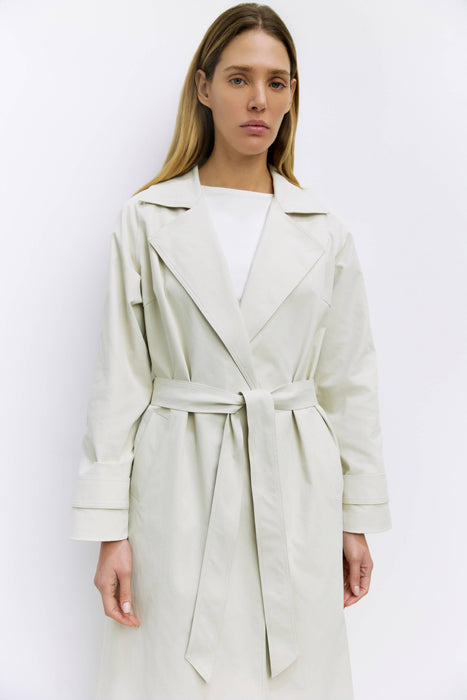 Keaton Twill Trench Coat