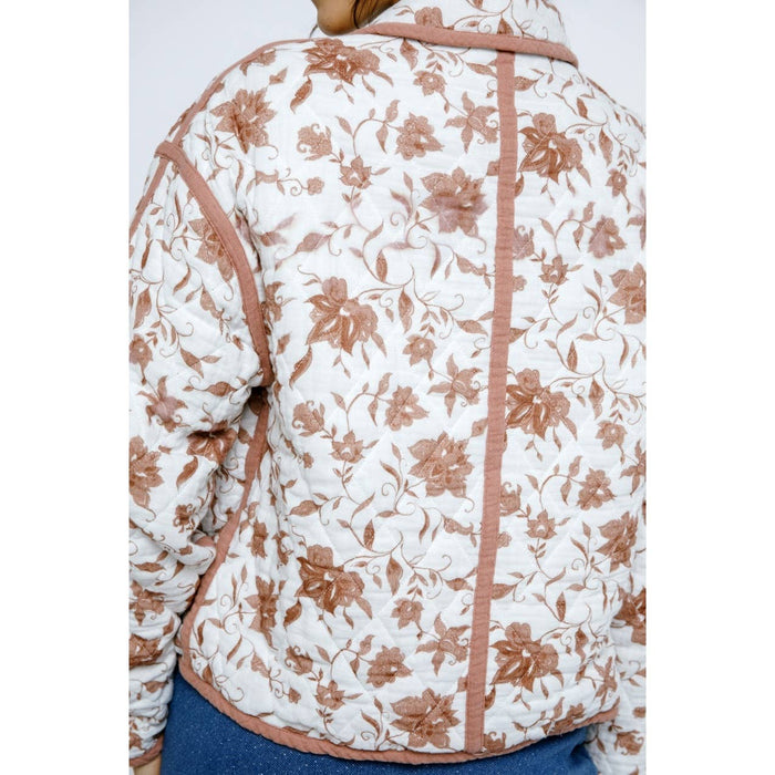 Imprimé Floral Jacket