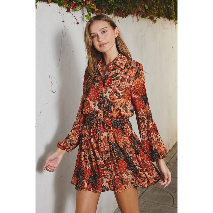 Automne Mini Dress