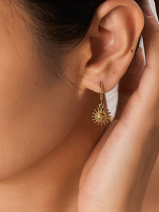 Pascale Hoop Earrings
