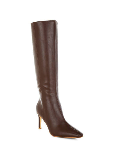 Cognac Boot