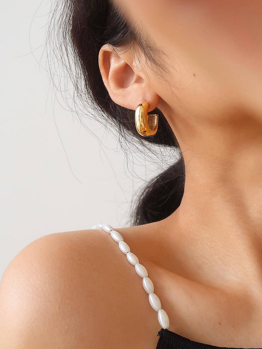 Demi Le Hoop Earring