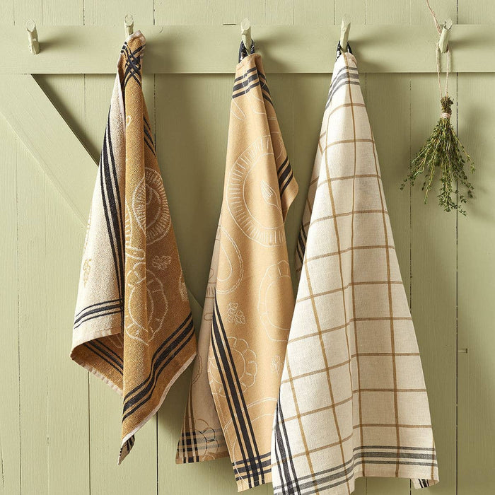Trio Linen Towel Set