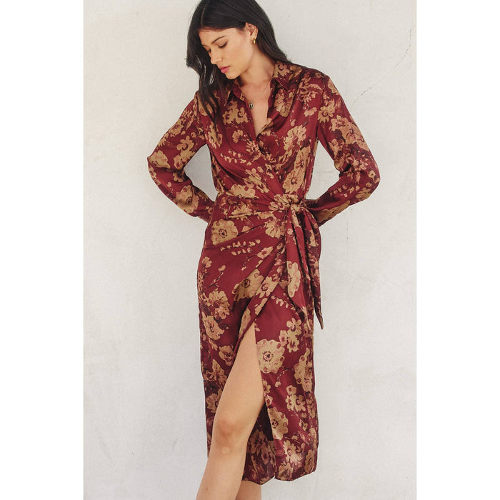 Poetesse Wrap Dress