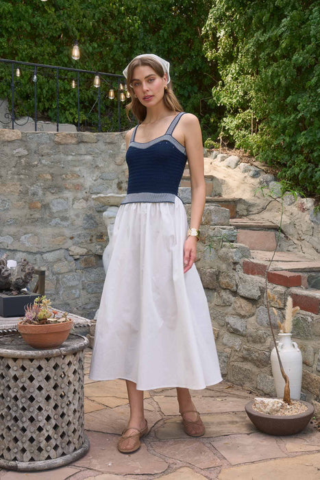 Evelyn Knit Midi Dress