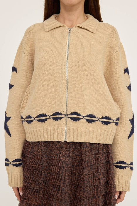 Marney Zip Sweater