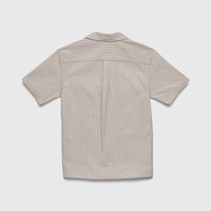Nate Crinkle Stripe Cabana Shirt