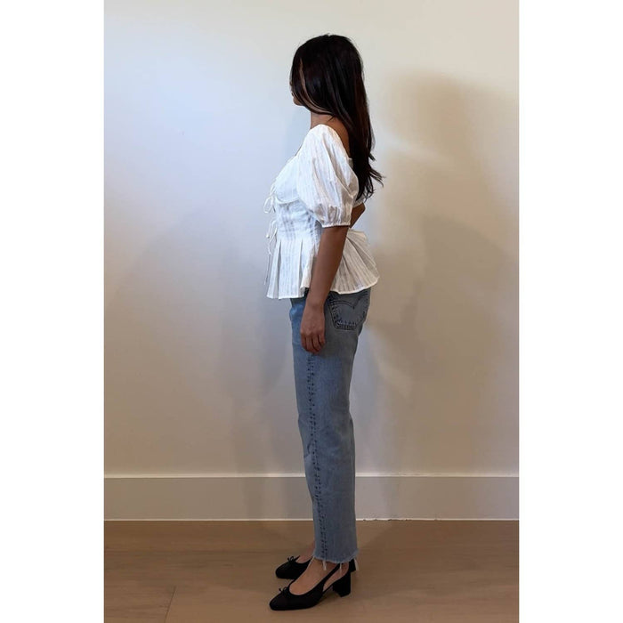 Bouffe Pleated Top