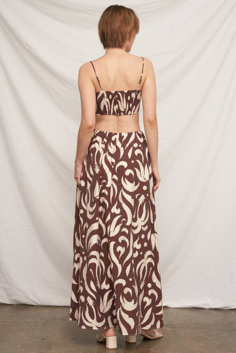 Safu Cutout Maxi Dress