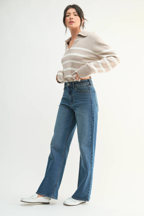 Mariela Straight Leg Denim