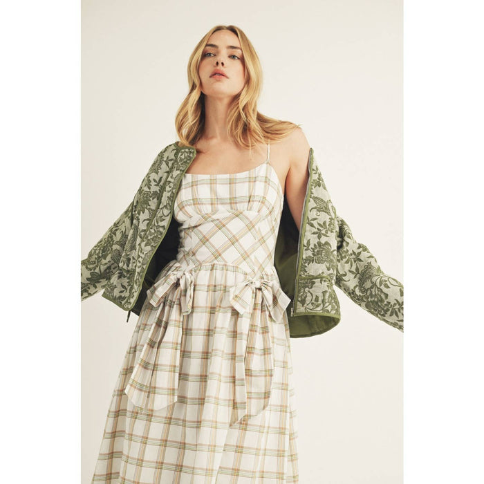 Amour Nordique Jacket: Olive