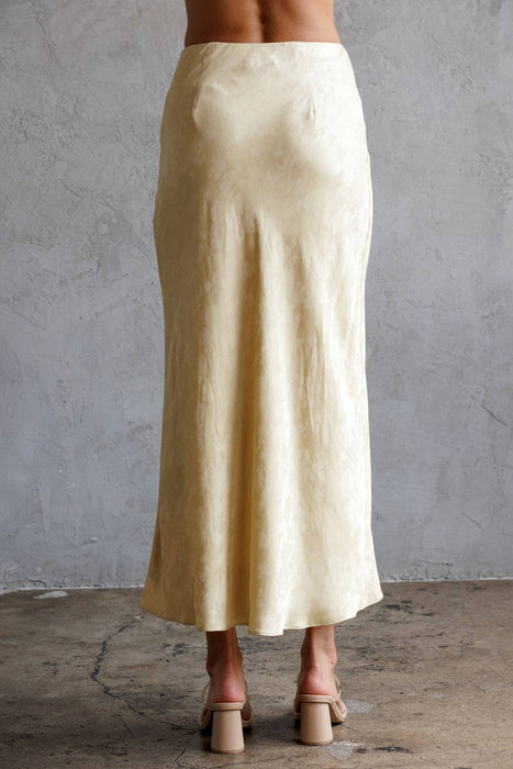 Fleur Jacquard Skirt