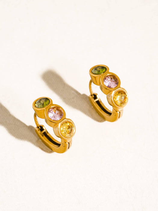 Azelia Hoop Earrings