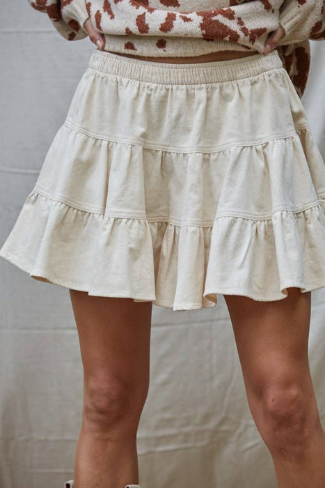 Ciel Doré Mini Skirt