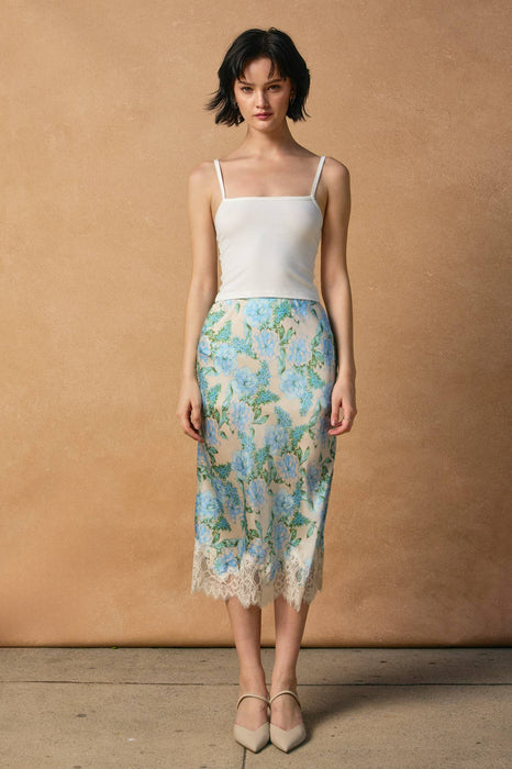 Hydrangea Lace Skirt