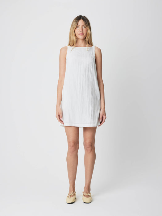 Open Back Mini Dress