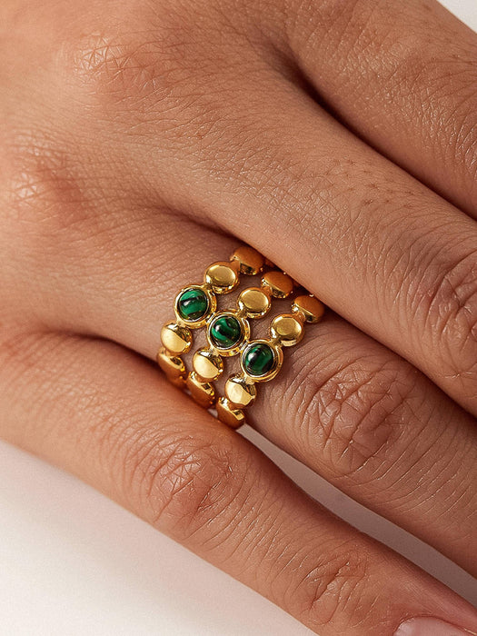 Zenia Beaded Ring
