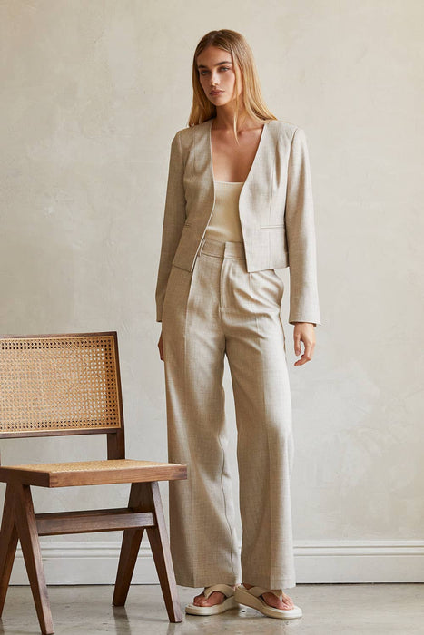 Luna Pleat Trouser