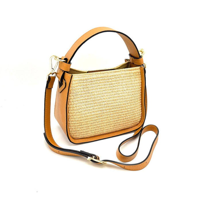 Le Sombre Straw Bag