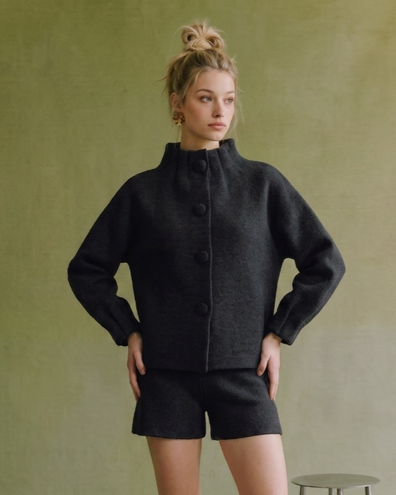 Entonnoir Sweater Jacket